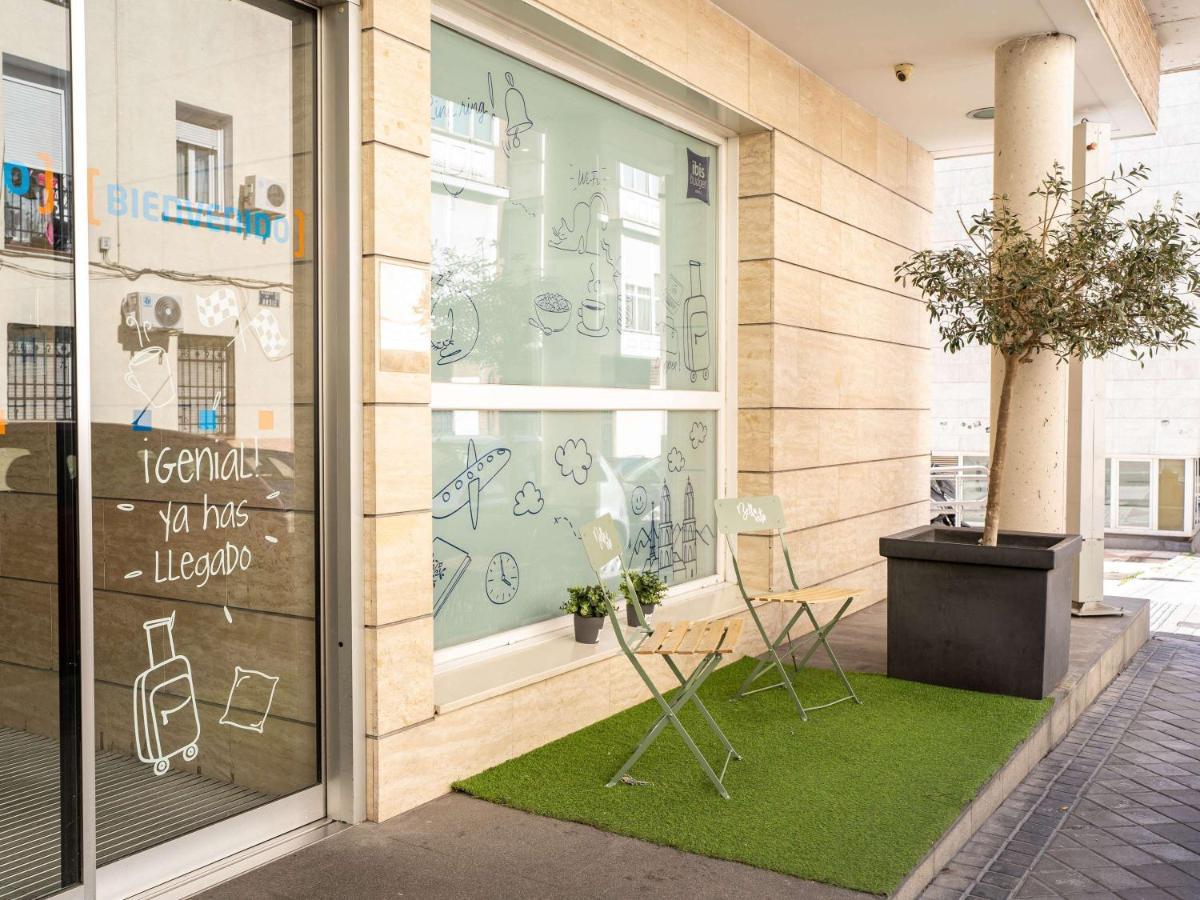 Ibis Budget Madrid Centro Las Ventas Εξωτερικό φωτογραφία