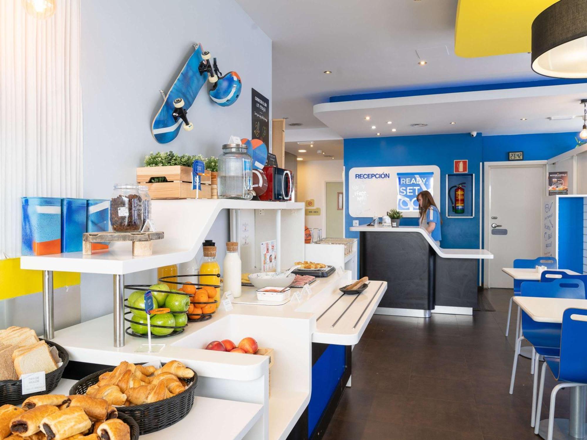 Ibis Budget Madrid Centro Las Ventas Εξωτερικό φωτογραφία